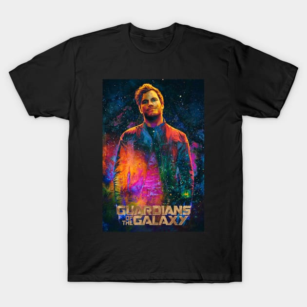 GOTG Vol 3 T-Shirt by SecretGem